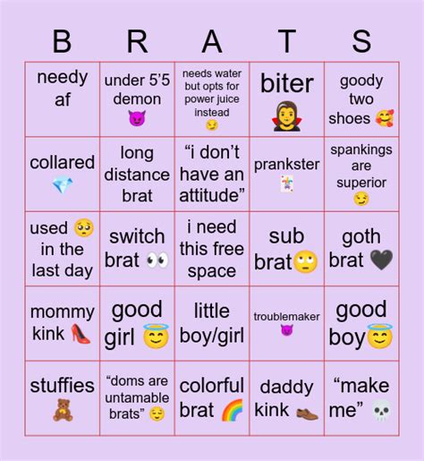 what is a brat kink